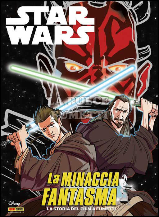 PANINI LEGENDS INIZIATIVE - STAR WARS EPISODIO I: LA MINACCIA FANTASMA - LA STORIA DEL FILM A FUMETTI